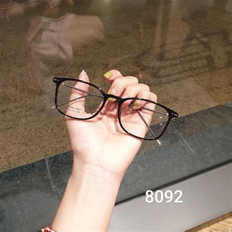 MẮT KÍNH GIẢ CẬN GỌNG DẺO HÀN QUỐC 8092 FORM VUÔNG LYLY K437 SIÊU HOT Shopee Việt Nam