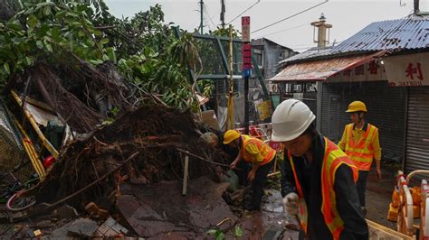 Typhoon Saola causes light damage in southern China - TodaysChronic