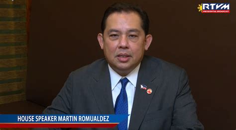 interview  house speaker martin romualdez presidential