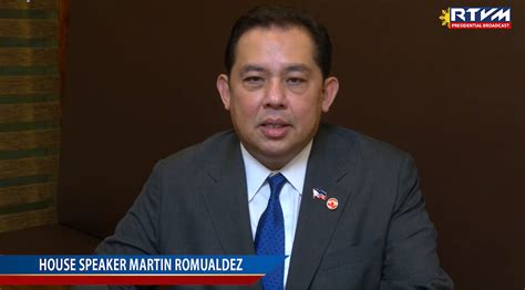 Interview With House Speaker Martin Romualdez Presidential