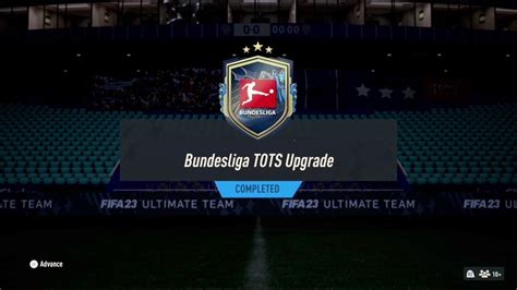 Bundesliga TOTS Upgrade SBC MASSIVE L FIFA 23 YouTube