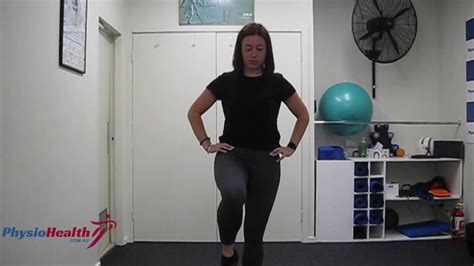 Single Leg Deadlift With Rotation Youtube