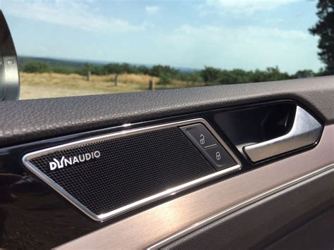 Dynaudio Confidence Sound Pack Review VW Passat What Hi Fi