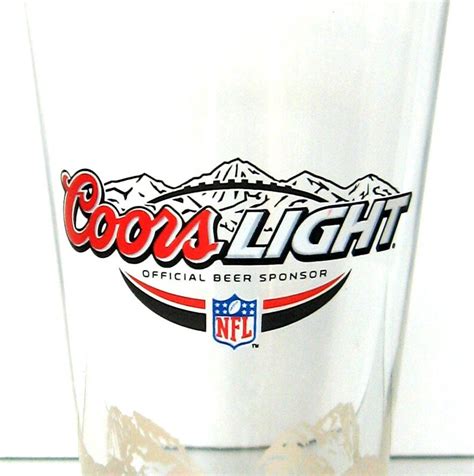 Vintage Glass Coors Light Adolph Coors Company Beer Etsy