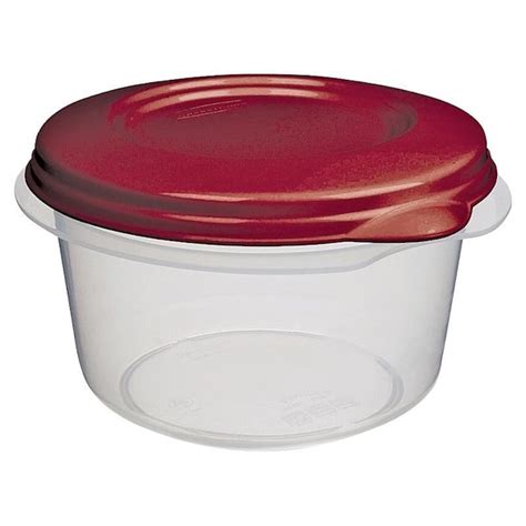 Rubbermaid 1777166 Food Container Set Plastic Clear 2039756 Zoro