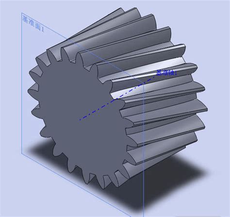 SolidWorks渐开线斜齿圆柱齿轮画法 word文档在线阅读与下载 免费文档