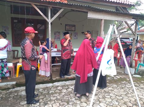 Infopublik Camat Bangodua Monitoring Kegiatan Posyandu Kedondong Di