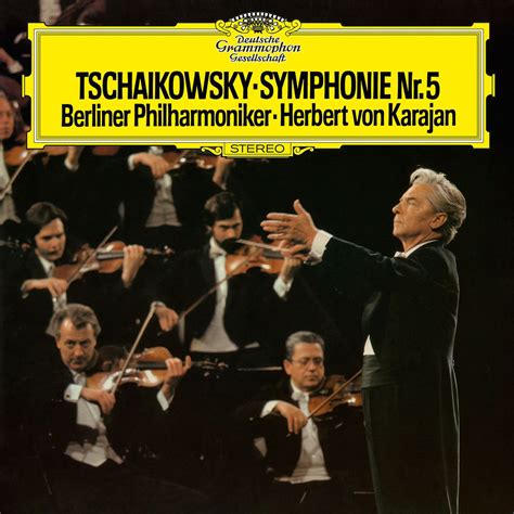 TCHAIKOVSKY Symphony 5 Karajan Deutsche Grammophon