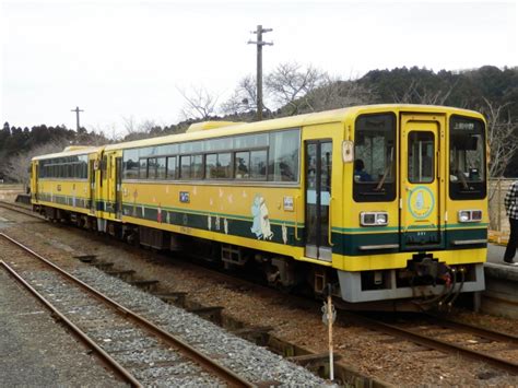 いすみ鉄道いすみ100・200・200形気動車 いすみ201 国吉駅 鉄道フォト・写真 By さんたかさん レイルラボraillab