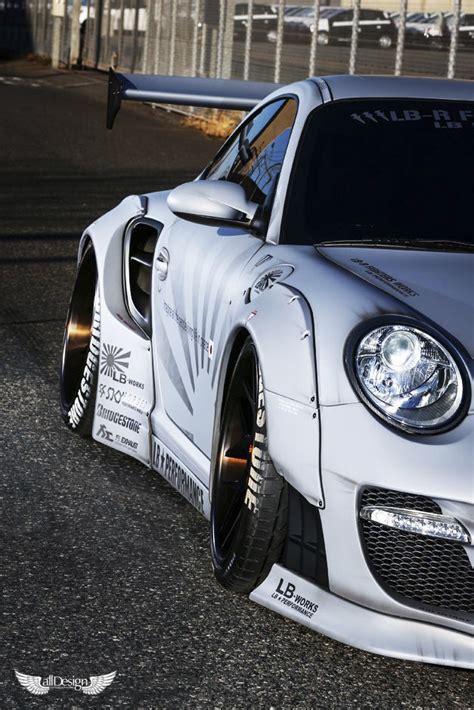 Wide Body Kit Liberty Walk Porsche Lb Works Alldesign