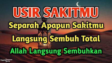 SUDAHI S4KITMU DENGAN AYAT INISEPARAH APAPUN L4NGSUNG S3MBUH TOT4L