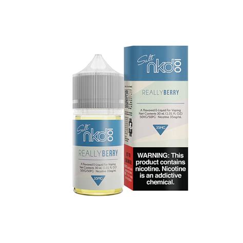 Really Berry By Naked 100 Salt 30ml In Dubai