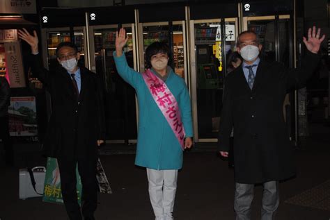 埼玉・大宮駅／参院選で政治変えよう 塩川・伊藤・梅村氏が緊急宣伝 日本共産党埼玉県委員会