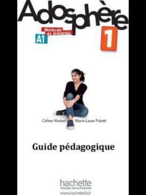 Adosphere 1: Guide Pedagogique | Data STATUS