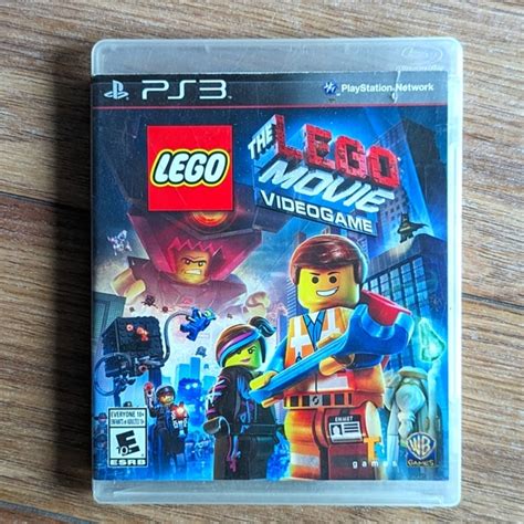 Sony | Video Games & Consoles | The Lego Movie Ps3 Game | Poshmark