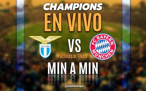 Lazio Vs Bayern Munich En Vivo Partido Online Champions League 2024