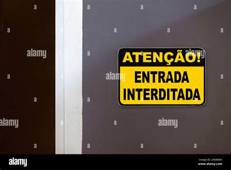 Interditanda E Interditada - Interditada hi-res stock photography and images - Alamy