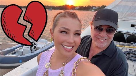 Thalía y Tommy Mottola Matrimonio en riesgo ésta es la causa y es 18