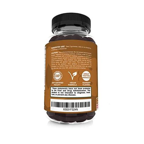 Sunergetic Premium Mushroom Gummies Supplement For Immune Health