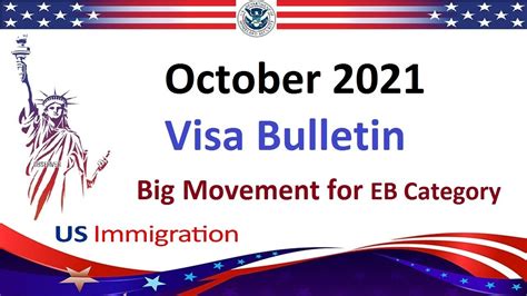 October Visa Bulletin Us Immigration News Update Schedule Nvc