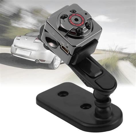 NI5L SQ8 Mini DV Camera 1080P Full HD Car Sports IR Night Vision DVR