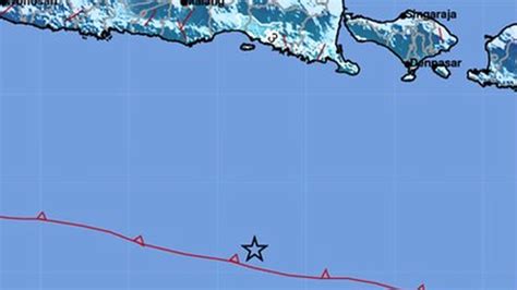 Ini Deretan Wilayah Yang Rasakan Getaran Gempa M6 2 Jember