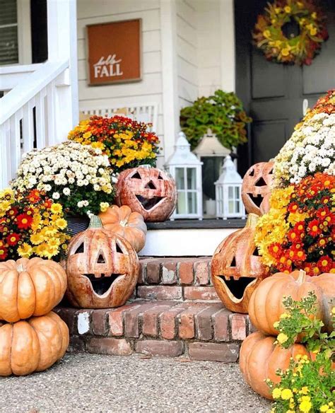 Floral and Pumpkin Fall Decorations - Soul & Lane