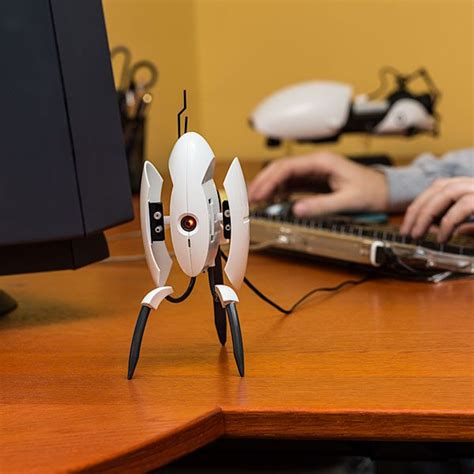 Portal 2 Sentry Turret USB Desk Defender - Imgur | Cool gadgets for men ...