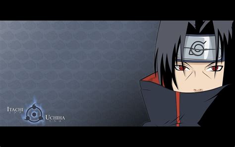 Hd Wallpaper Naruto Itachi Uchiha Sharingan Mangekyou Wallpaper Flare