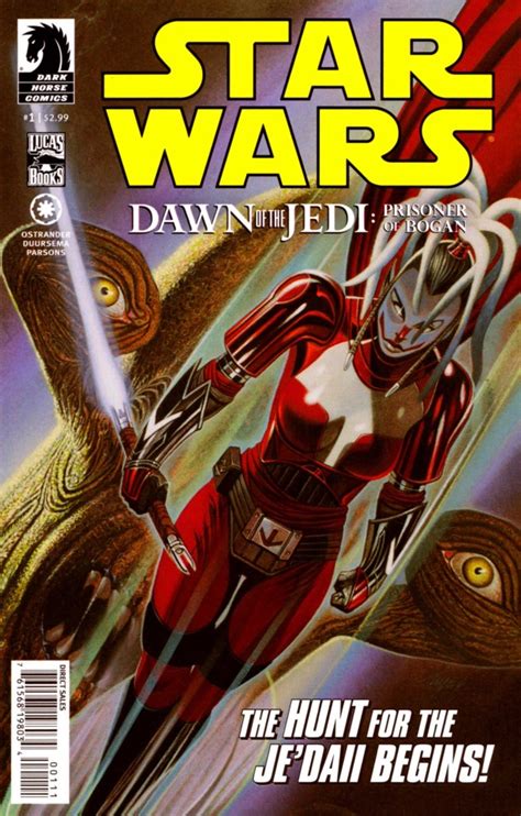 Star Wars Dawn Of The Jedi The Prisoner Of Bogan Volume Comic Vine