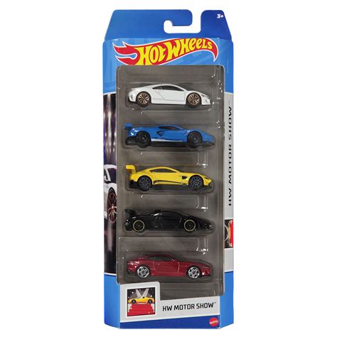 Hot Wheels li Araba Seti Renkli Fiyatı MtL STD