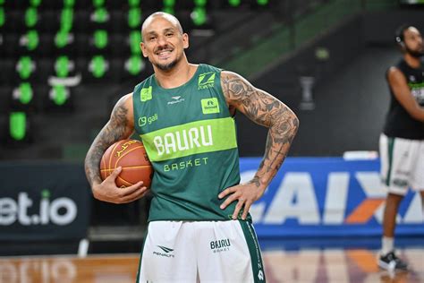 Bauru Basket Renova Contrato Alex Garcia Por Mais Uma Temporada