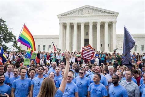 Supreme Court Same Sex Marriage Constitutional Legal Nationwide