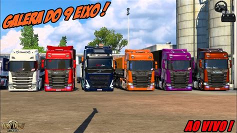 LIVE GALERA DO 9 EIXO MAPA CEIBO EURO TRUCK SIMULATOR 2 versão 1