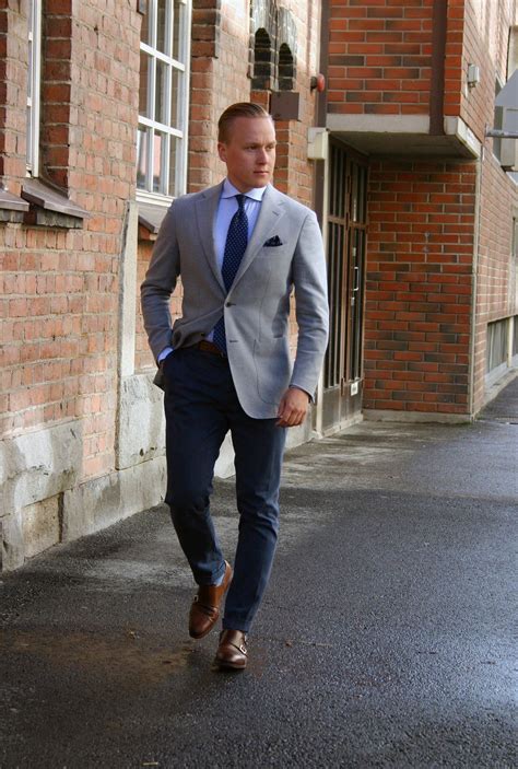 Pin By Christopher Cann On Just My Style Blue Pants Men Blue Blazer