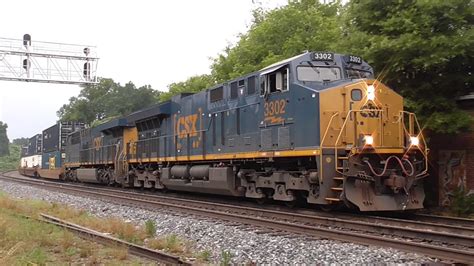 O Messy Railfanning Evening On The Csx Abbeville Sub Athens Hull