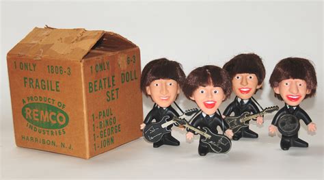 Beatles Dolls By Remco 1964 Collectors Weekly