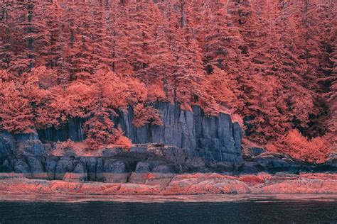 Infrared Photography Transforms Alaskan Landscape Into Another Planet