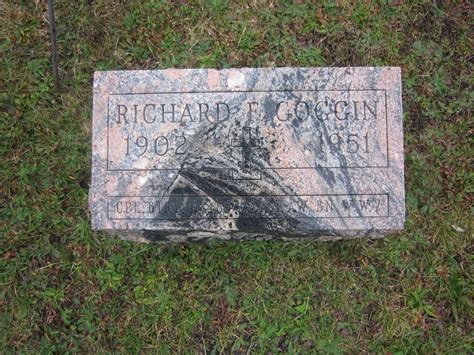 CPL Richard Francis Goggin 1902 1951 Mémorial Find a Grave