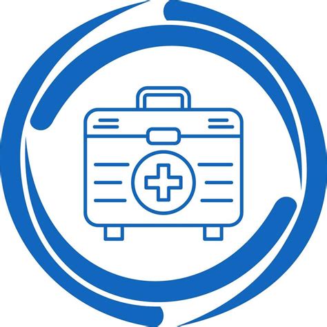 First Aid Kit Vector Icon Vector Art At Vecteezy