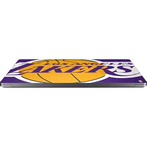 Los Angeles Lakers Large Logo Skin for Universal Laptop 16in (13 x 8 ...