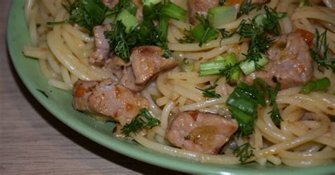Макароны с мясом в кисло-сладком соусе рецепт с фото пошаговый от ...