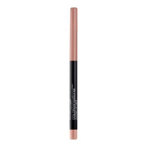 Maybelline New York Color Sensational Nude Whisper Shaping Lip Liner