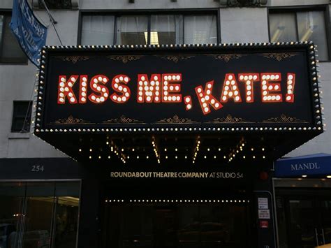 Kiss Me, Kate Broadway Show Tickets