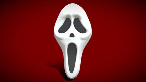 scream mask💮📷 - Download Free 3D model by ayumi ikeda (@rxf10240 ...