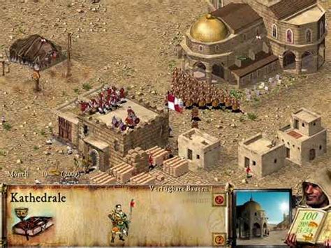 Let S Play Stronghold Crusader Folge German Youtube