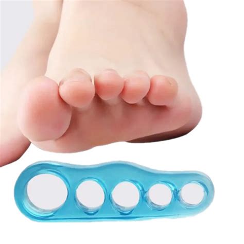 Para Gel Orthesen Zehen Gl Tteisen Separator Hallux Valgus Foot