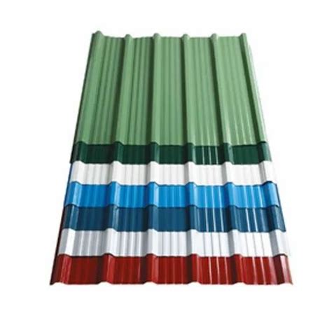 Color Coated JSW Galvalume Roofing Sheets For Residential Commercial