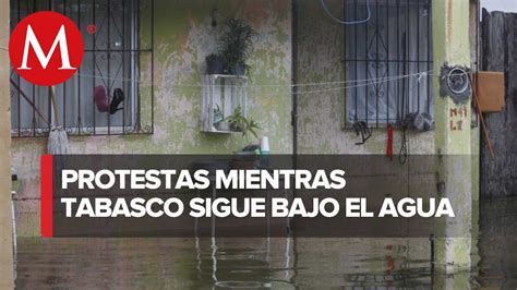 Tabasco Suma Tres D As Inundado Pronostican M S Lluvias En La Entidad