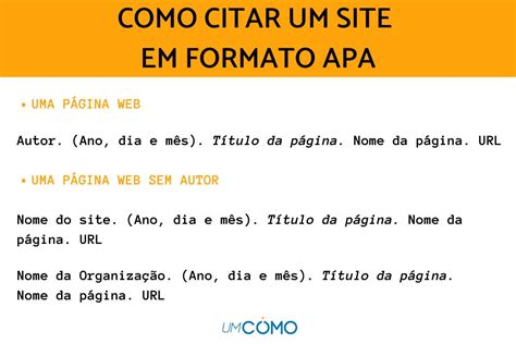 como fazer referencia  em livros  paginas web